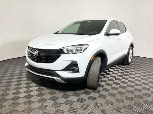 Summit White 2023 Buick Encore GX Preferred
