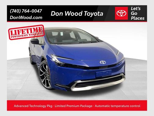 Reservoir Blue 2025 Toyota Prius Plug-In Hybrid XSE Premium