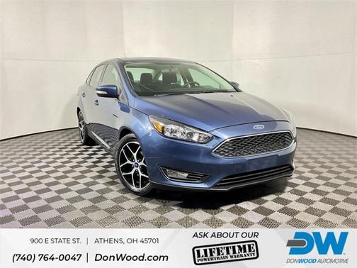 2018 Ford Focus SEL