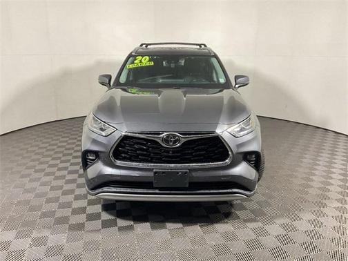 2020 Toyota Highlander Platinum