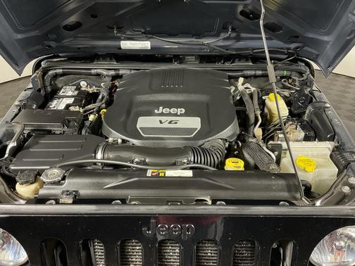 2016 Jeep Wrangler Willys Wheeler