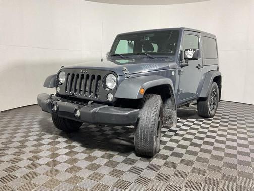 2016 Jeep Wrangler Willys Wheeler