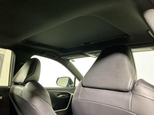Magnetic Gray Metallic w/Midnight Black Roof 2020 Toyota RAV4 Hybrid SE