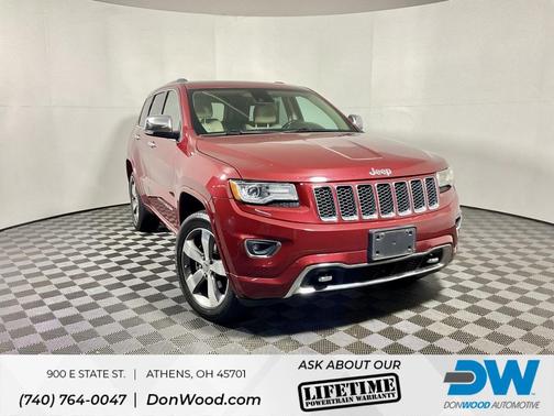 2015 Jeep Grand Cherokee Overland