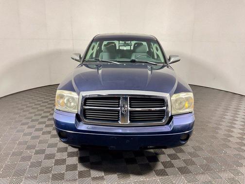 Patriot Blue Pearl 2007 Dodge Dakota SLT Quad Cab