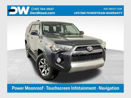 Magnetic Gray Metallic 2018 Toyota 4Runner TRD Off Road Premium
