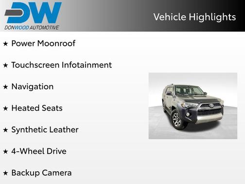 Magnetic Gray Metallic 2018 Toyota 4Runner TRD Off Road Premium