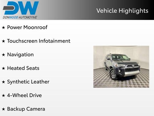 Magnetic Gray Metallic 2018 Toyota 4Runner TRD Off Road Premium