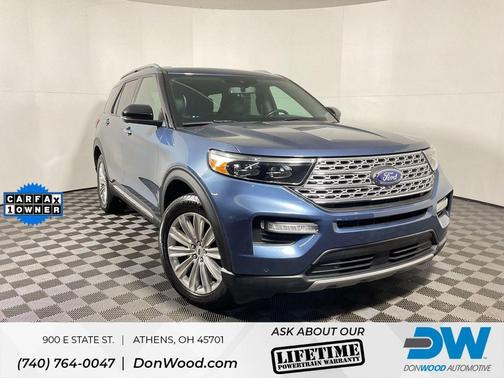 2020 Ford Explorer Limited