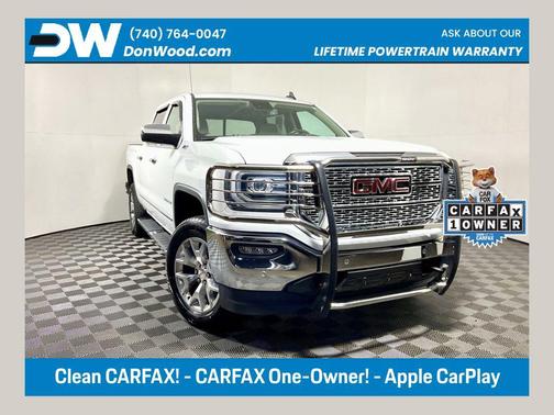 Summit White 2018 GMC Sierra 1500 SLT
