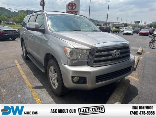 2008 Toyota Sequoia Limited