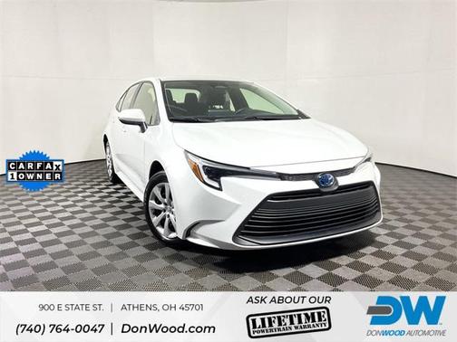2024 Toyota Corolla Hybrid LE