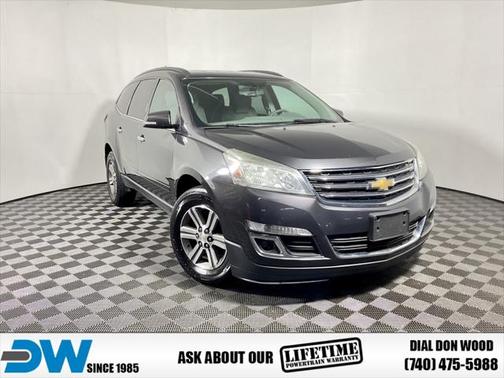 2017 Chevrolet Traverse 1LT