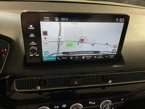 Platinum White Pearl 2023 Honda Civic Touring