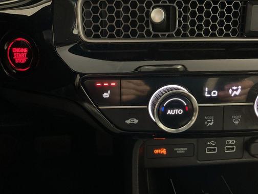 Platinum White Pearl 2023 Honda Civic Touring