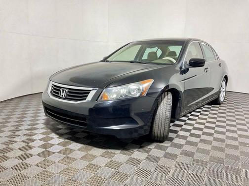 Crystal Black Pearl 2010 Honda Accord EX-L