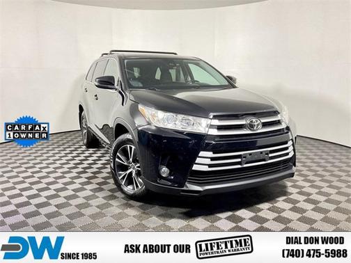 2017 Toyota Highlander LE