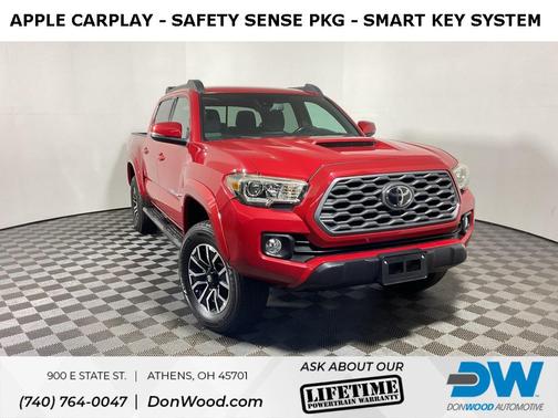 2021 Toyota Tacoma TRD Sport