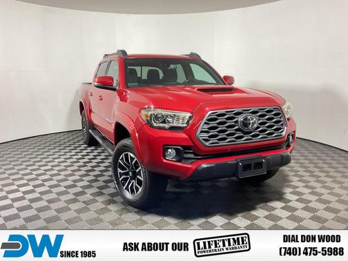 2021 Toyota Tacoma TRD Sport