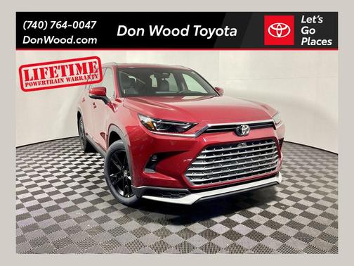 Ruby Flare Pearl 2026 Toyota Grand Highlander Hybrid Platinum MAX