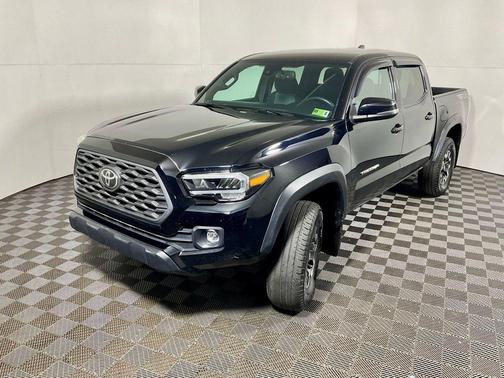 Midnight Black Metallic 2020 Toyota Tacoma TRD Off Road