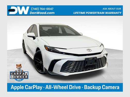 Ice Cap 2025 Toyota Camry SE