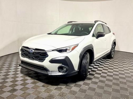 Crystal White Pearl 2025 Subaru Crosstrek Premium