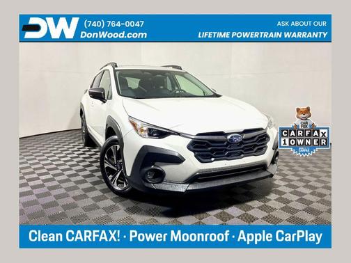 Crystal White Pearl 2025 Subaru Crosstrek Premium