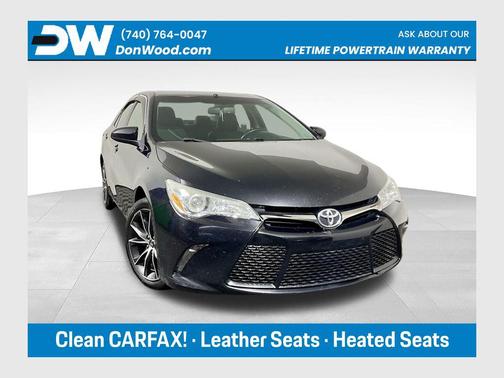 Attitude Black 2015 Toyota Camry XSE