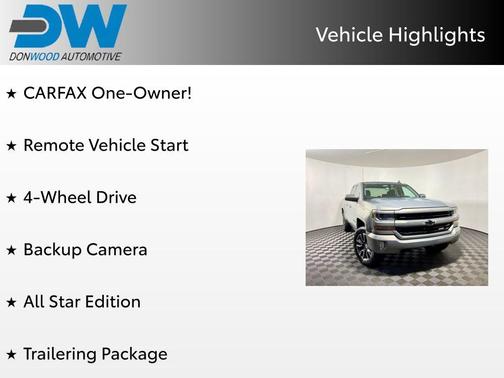 2017 Chevrolet Silverado 1500 2LT