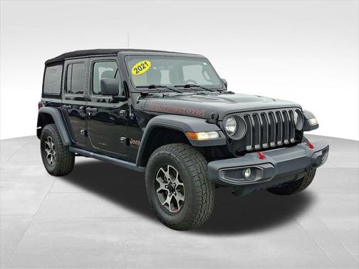 2021 Jeep Wrangler Unlimited Rubicon