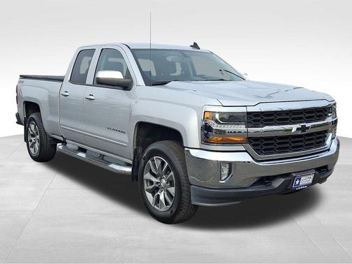 2018 Chevrolet Silverado 1500 1LT