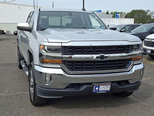 2018 Chevrolet Silverado 1500 1LT
