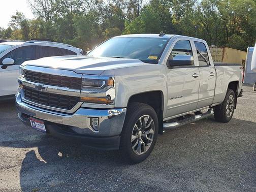 2018 Chevrolet Silverado 1500 1LT