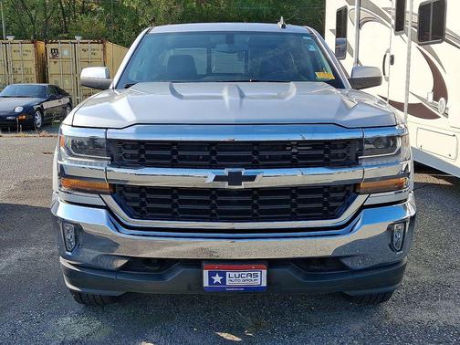 2018 Chevrolet Silverado 1500 1LT