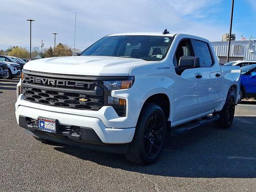 2022 Chevrolet Silverado 1500 Custom