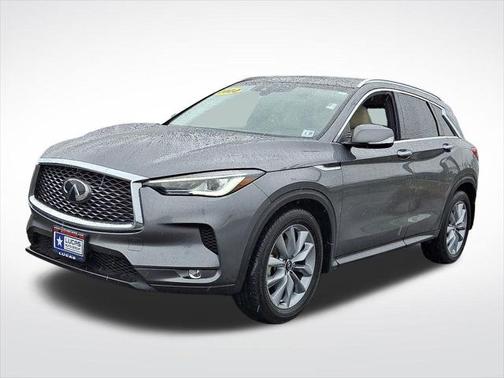 2022 INFINITI QX50 LUXE AWD