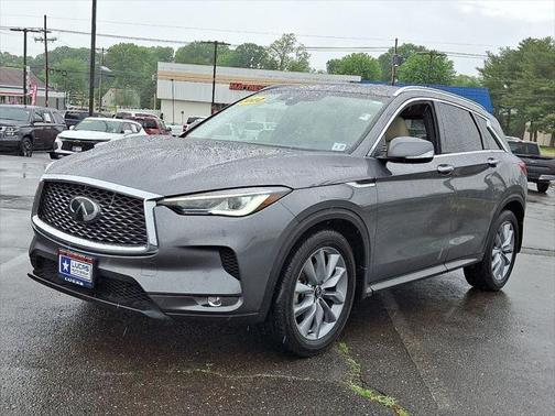 2022 INFINITI QX50 LUXE AWD
