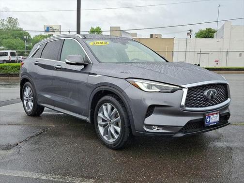 2022 INFINITI QX50 LUXE AWD