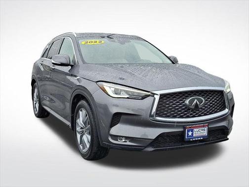 2022 INFINITI QX50 LUXE AWD