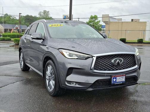 2022 INFINITI QX50 LUXE AWD