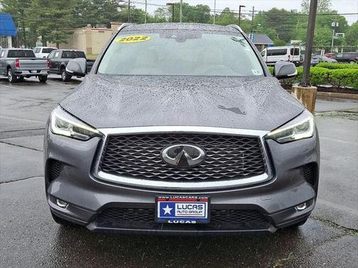 2022 INFINITI QX50 LUXE AWD