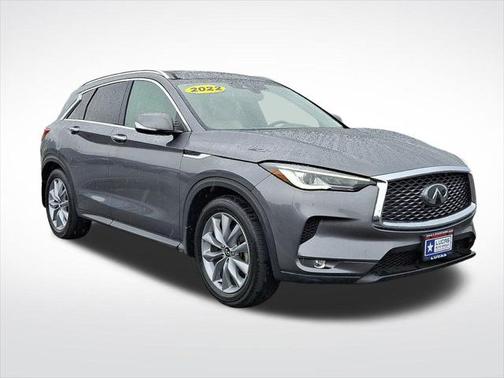 2022 INFINITI QX50 LUXE AWD