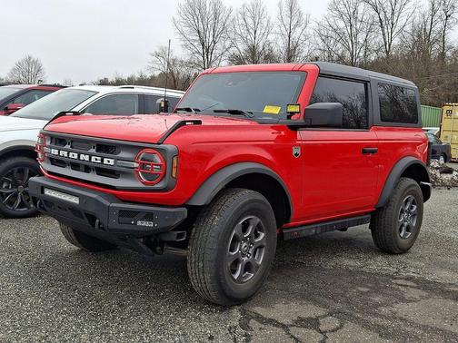 2023 Ford Bronco Big Bend