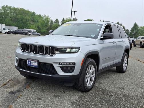 2022 Jeep Grand Cherokee Limited X