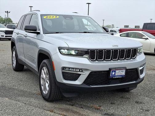 2022 Jeep Grand Cherokee Limited X