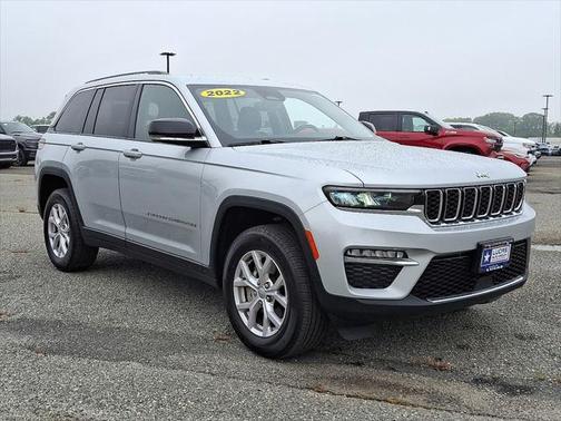 2022 Jeep Grand Cherokee Limited X