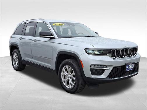 2022 Jeep Grand Cherokee Limited X