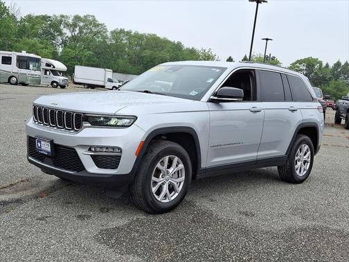 2022 Jeep Grand Cherokee Limited X