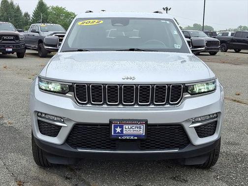 2022 Jeep Grand Cherokee Limited X